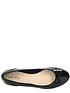  image of clarks-couture-bloom-ballerina-black-patent
