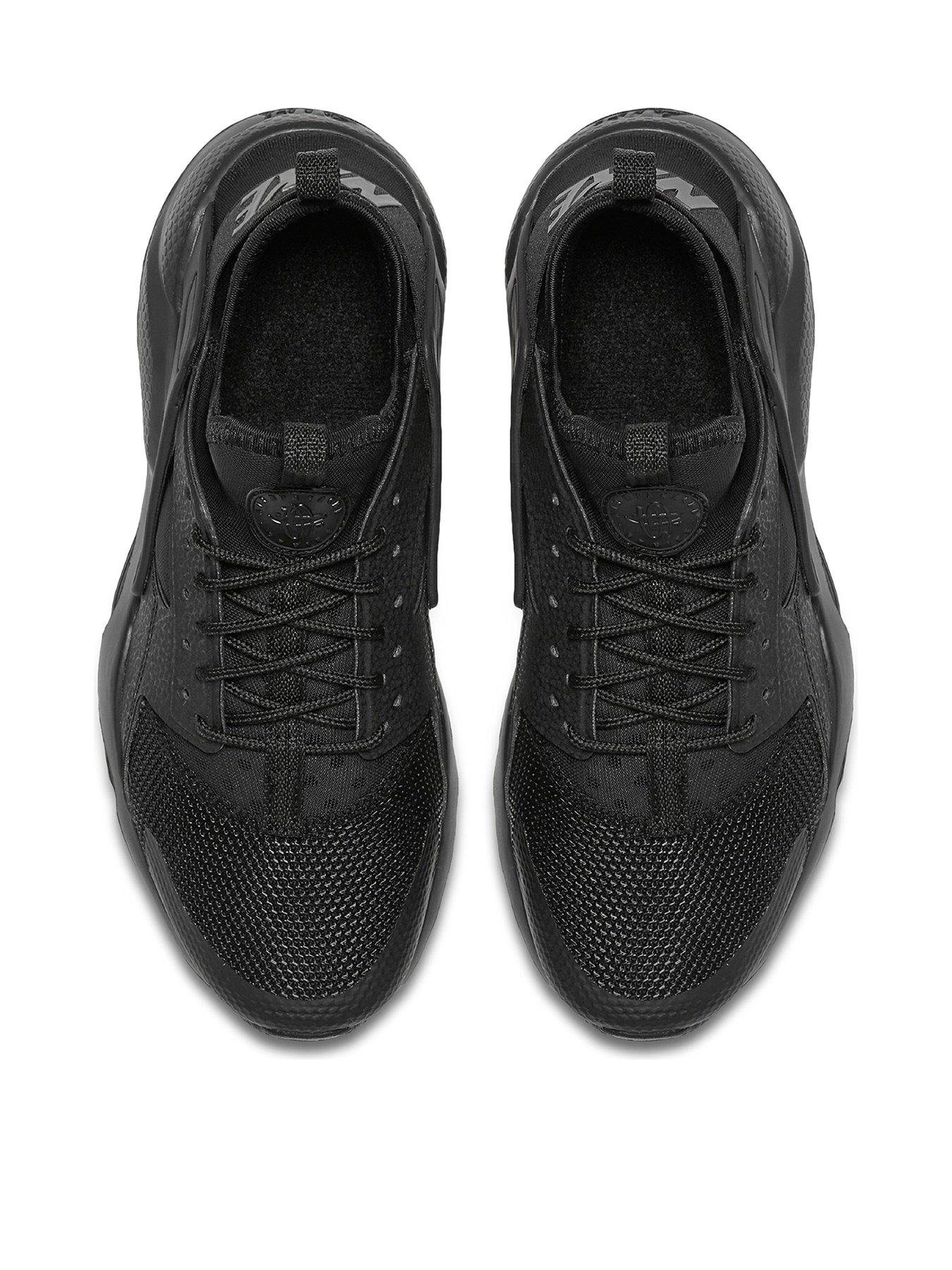 black and white huaraches junior