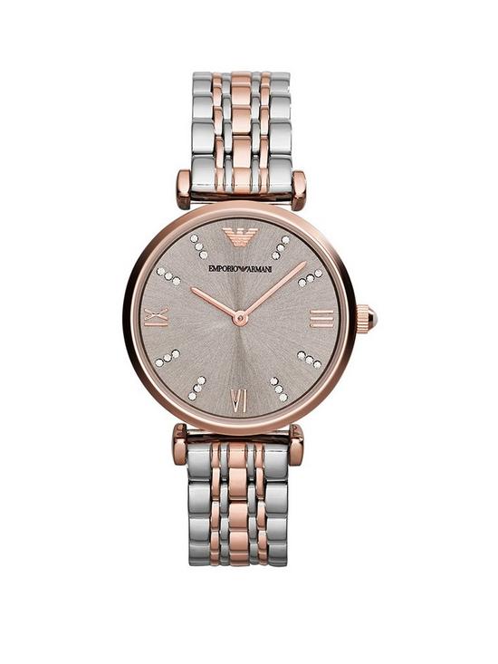front image of emporio-armani-2-tone-rose-gold-stainless-steel-bracelet-ladies-watch