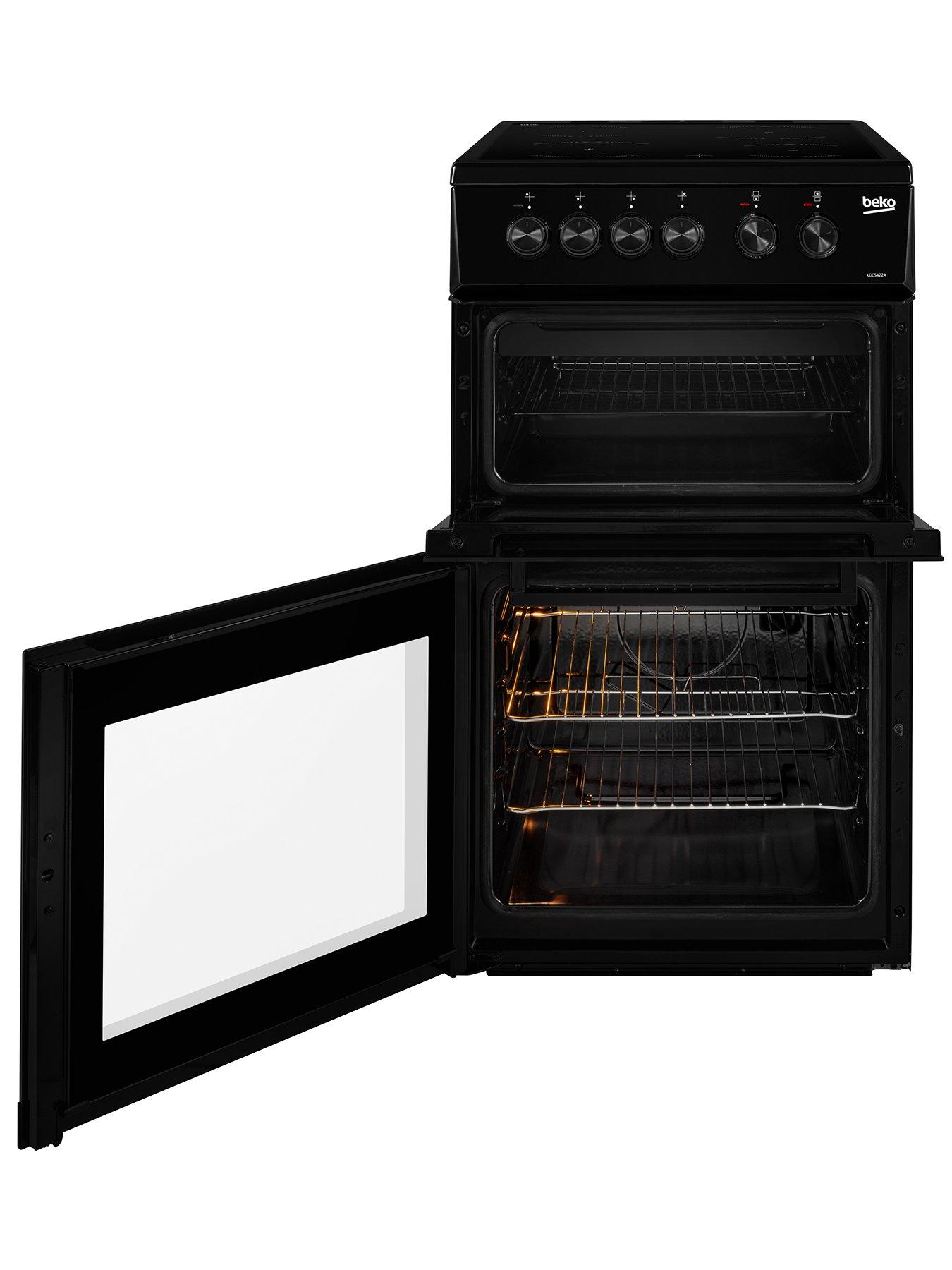 black electric cooker 50cm