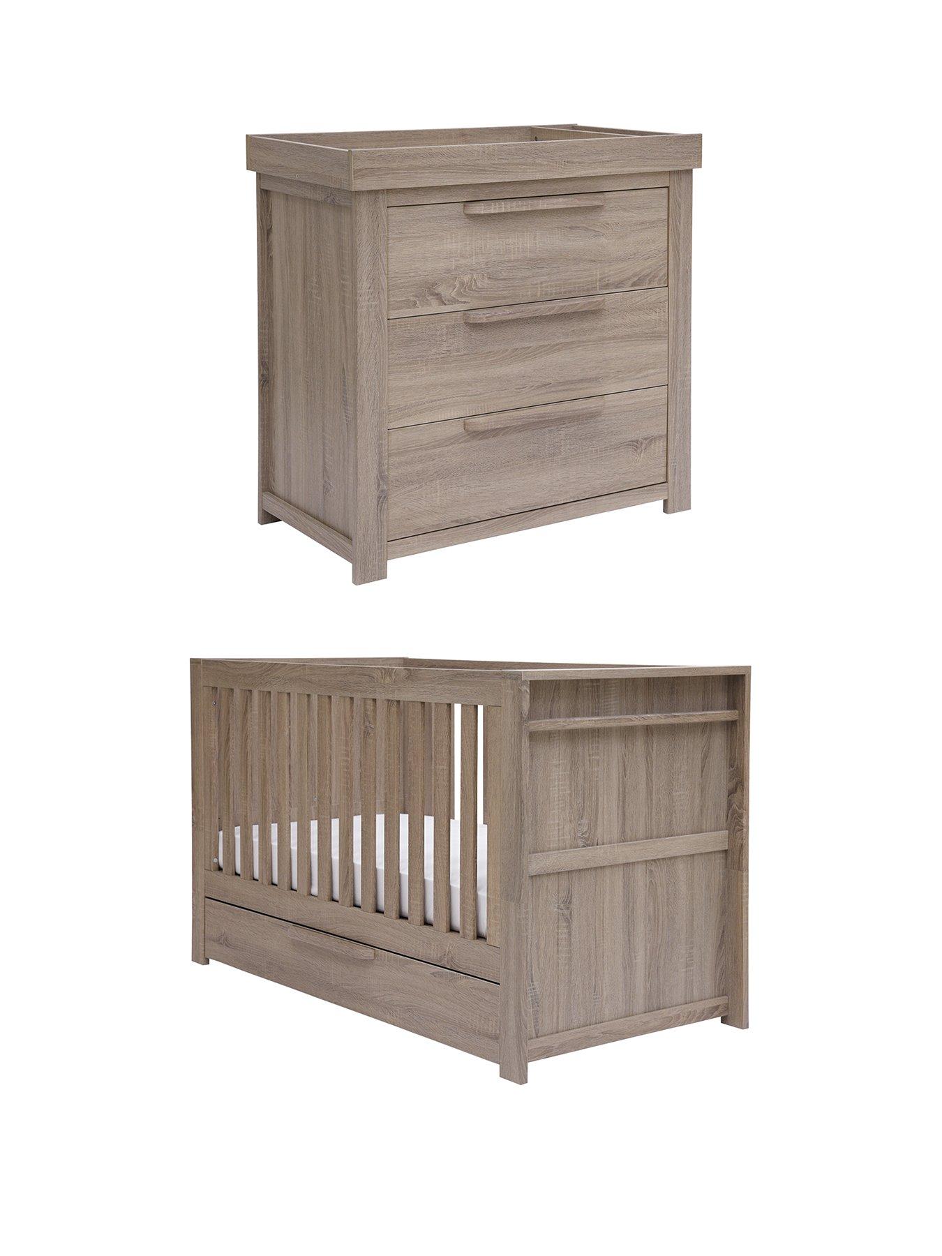 Mamas Papas Franklin Cot Bed And Dresser Changer Littlewoods Com