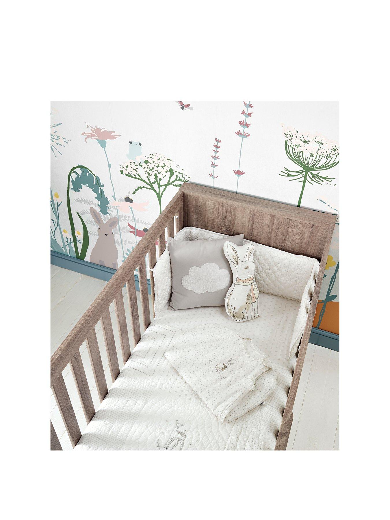 Mamas Papas Franklin Cot Bed and Dresser Changer Littlewoods
