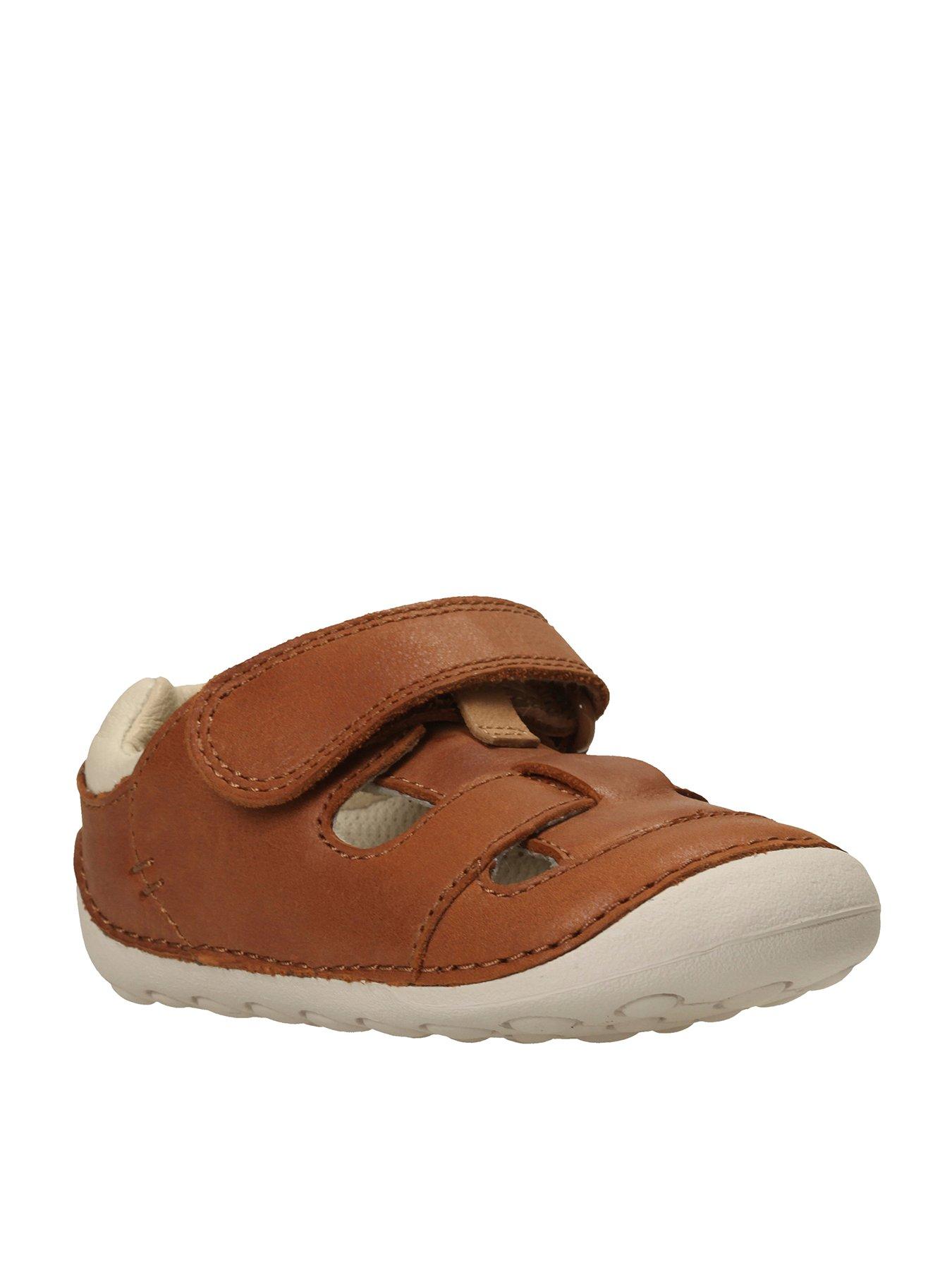 clarks baby boy first shoes