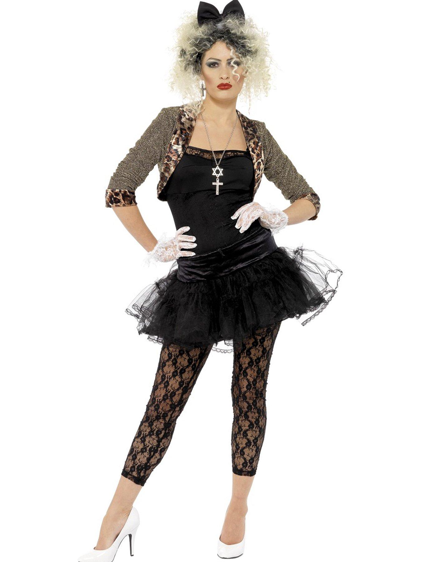 Halloween Fever Skeleton and Skeleton Tights - Adult Costume