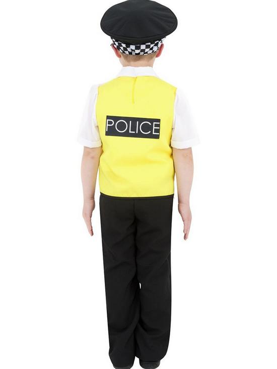 stillFront image of childrens-police-officer-costume