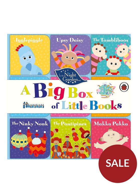 front image of in-the-night-garden---a-big-box-of-little-books