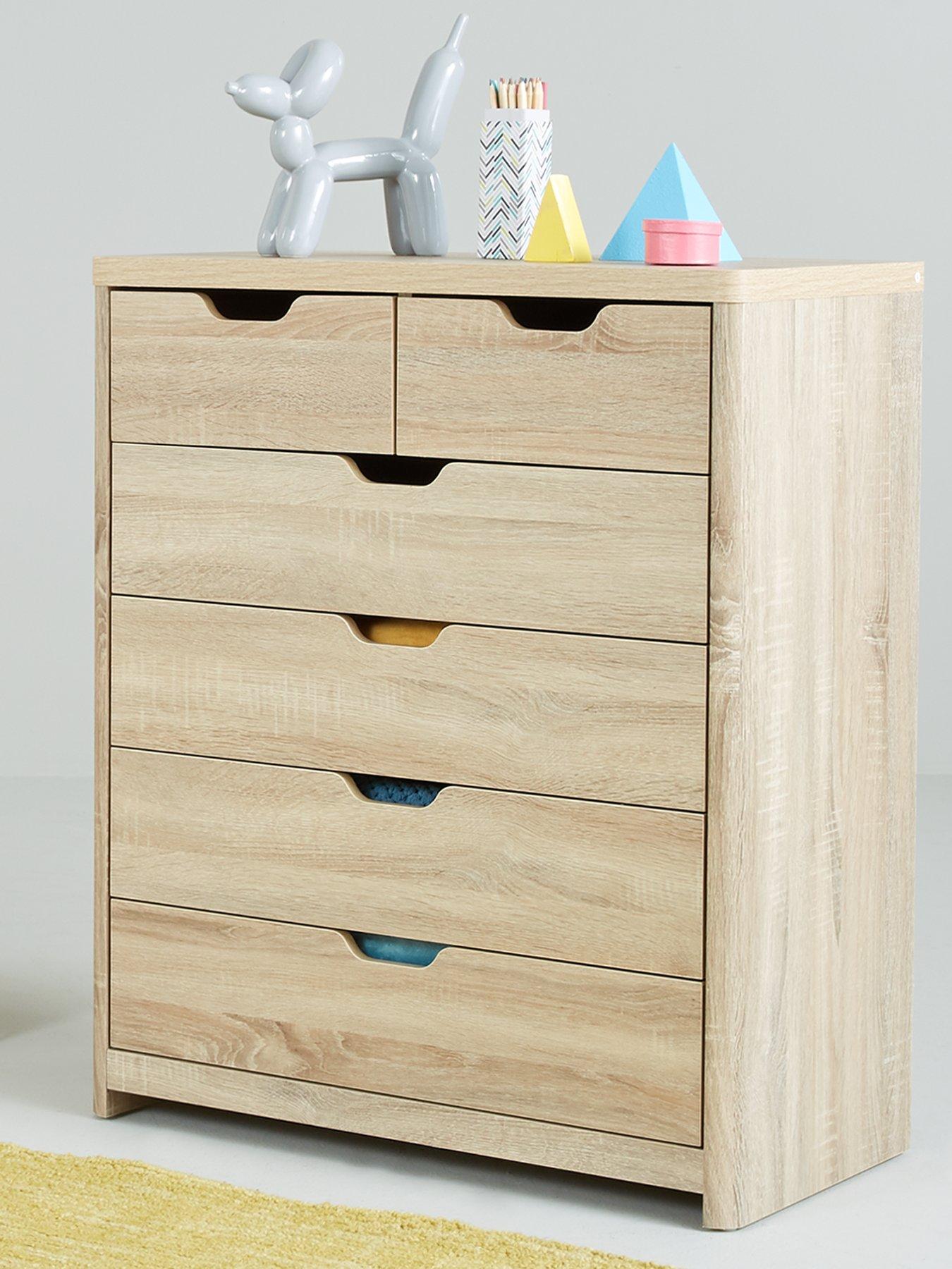 Image 1 of 6 of Very Home Aspen 4 + 2 Drawer Chest