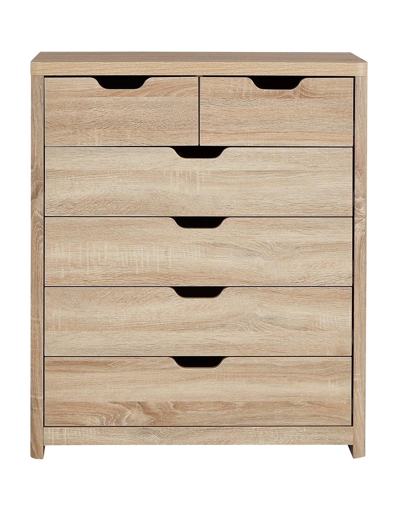 Image 2 of 6 of Very Home Aspen 4 + 2 Drawer Chest