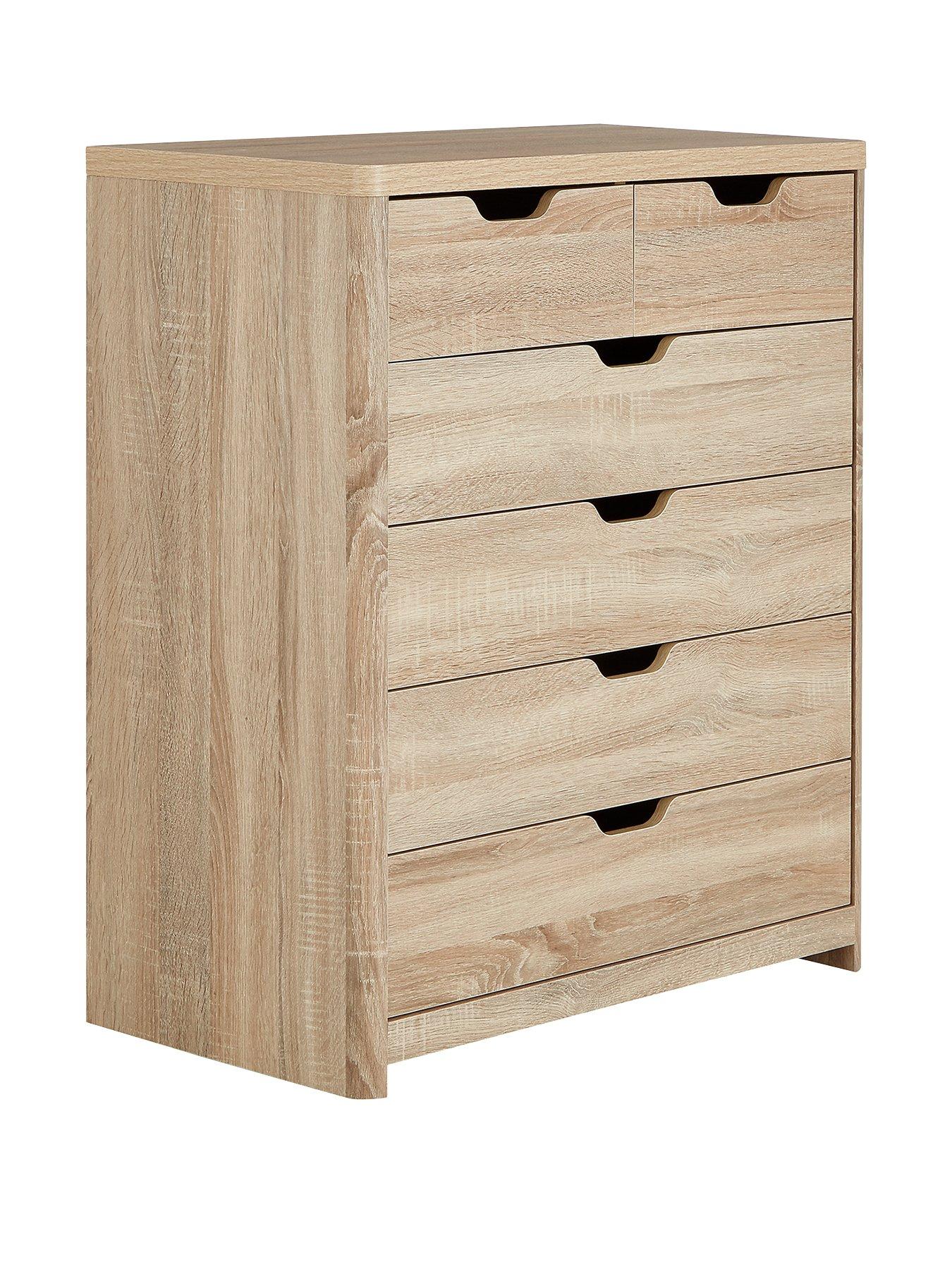 Image 3 of 6 of Very Home Aspen 4 + 2 Drawer Chest