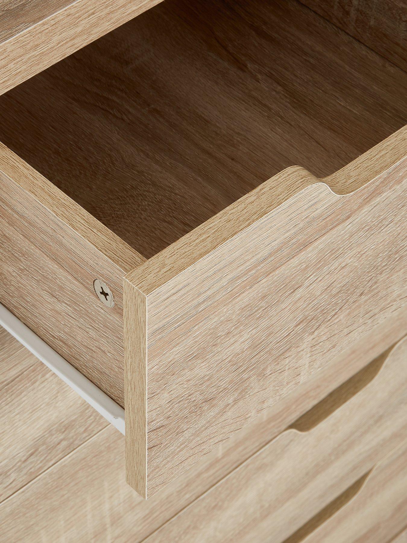 Image 4 of 6 of Very Home Aspen 4 + 2 Drawer Chest