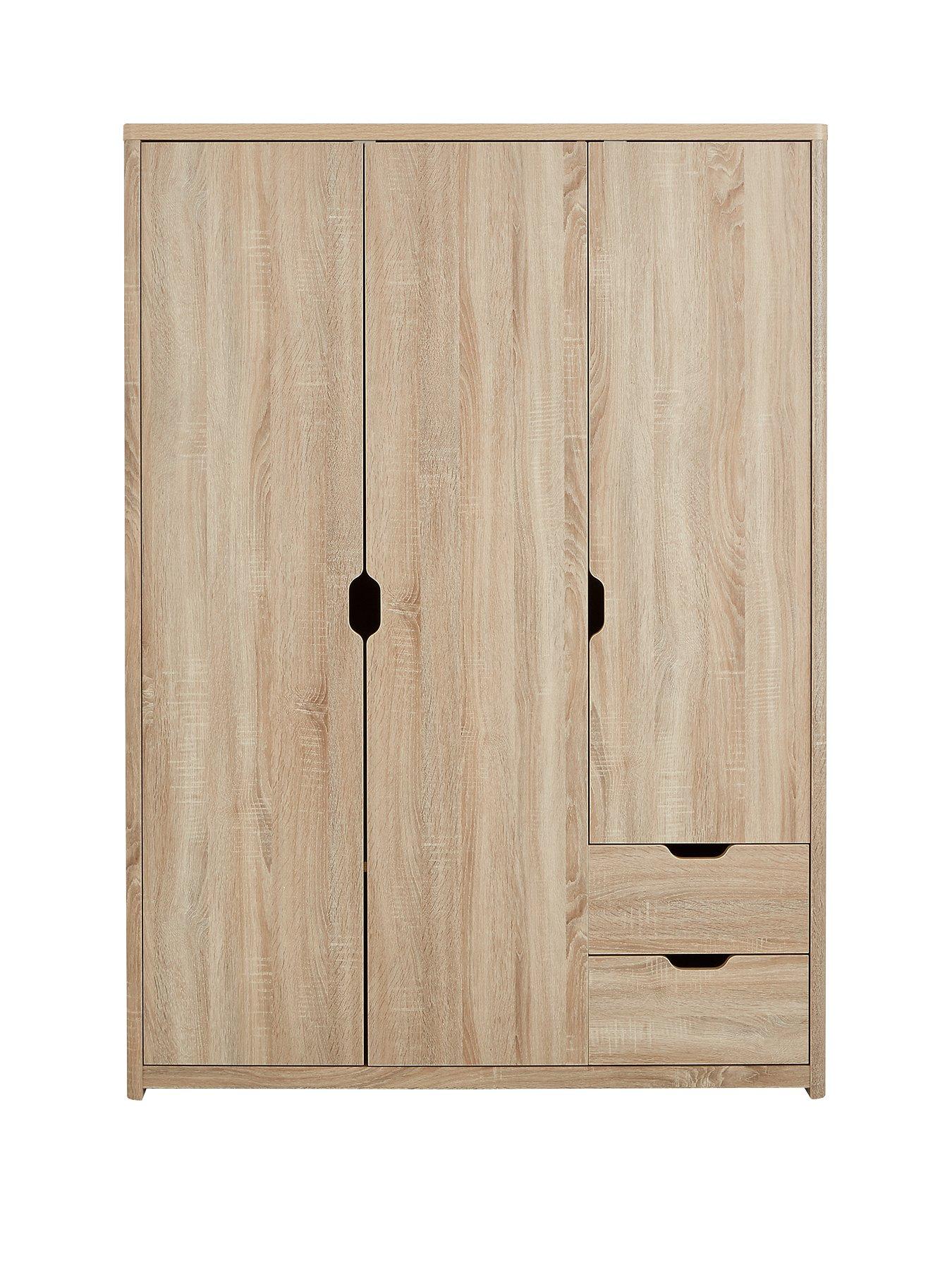 Aspen 3 Door 2 Drawer Wardrobe