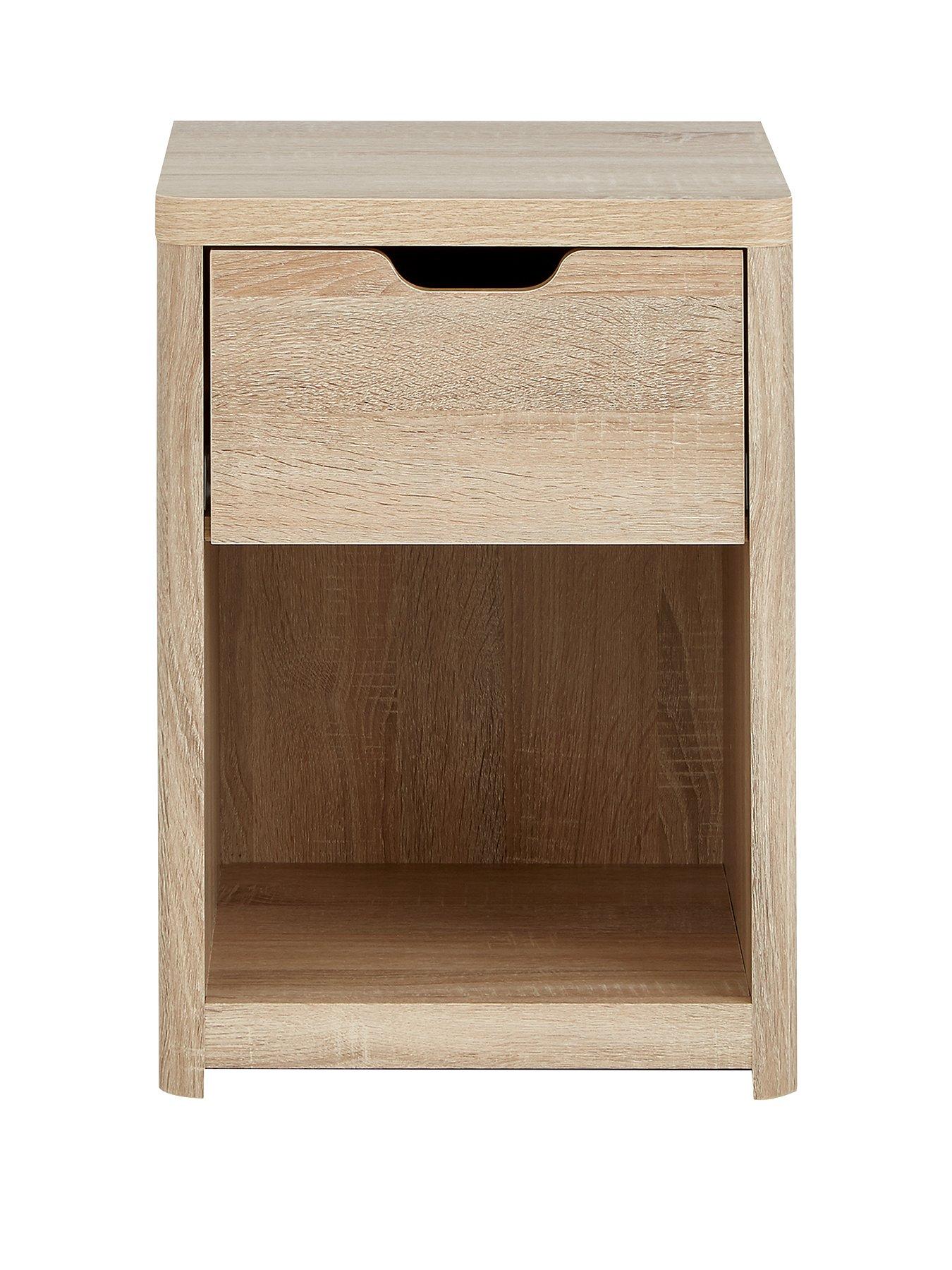 very-home-aspen-1-drawer-bedside-chest