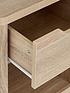  image of very-home-aspen-1-drawer-bedside-chest
