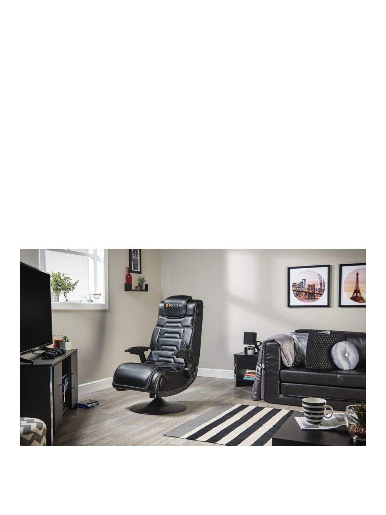 X Rocker Pro 4 1 Dac Pedestal Gaming Chair Littlewoods Com