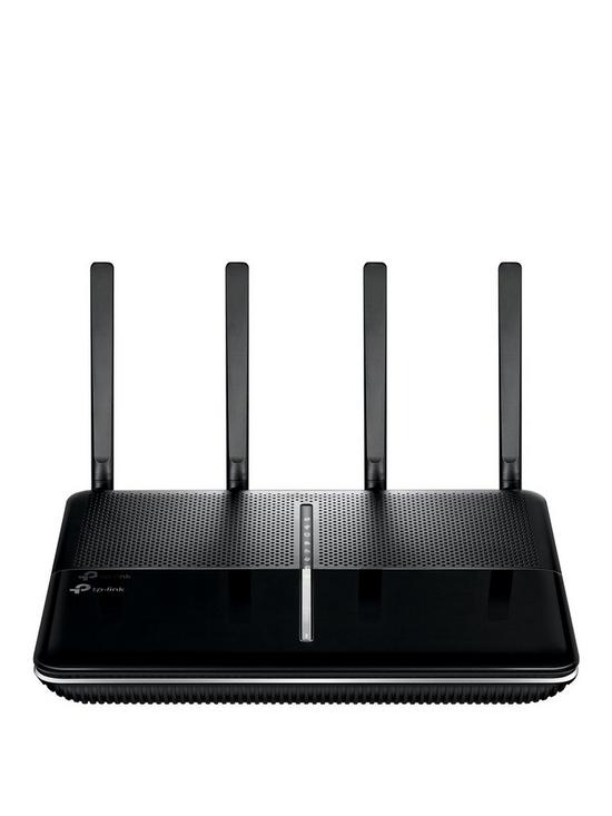 front image of tp-link-archer-vr2800-modem-router