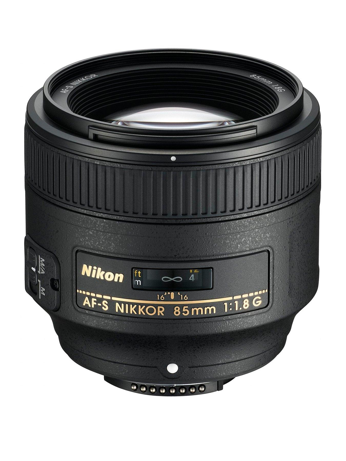 undefined AF-S NIKKOR 85mm f/1.8G Lens