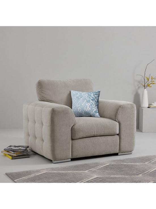 back image of cavendish-sophia-fabric-armchair