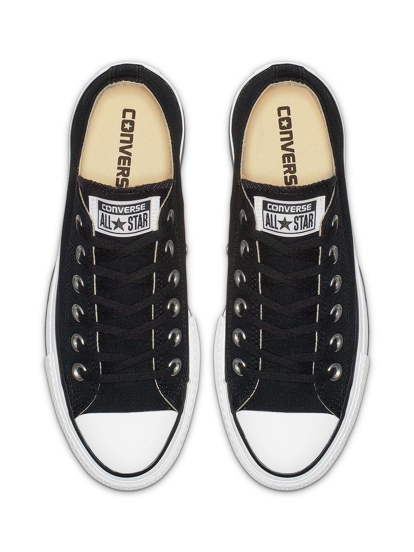  image of converse-womens-lift-ox-trainers-blackwhite