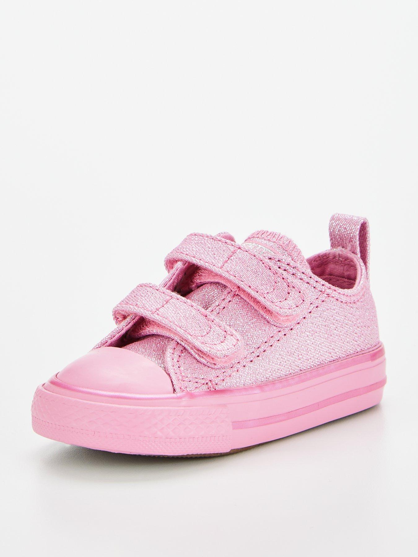 converse all star v trainers infants