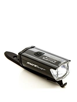 Awe   300 Front Led Usb Rechargeable Bicycle Light 300 Lumens