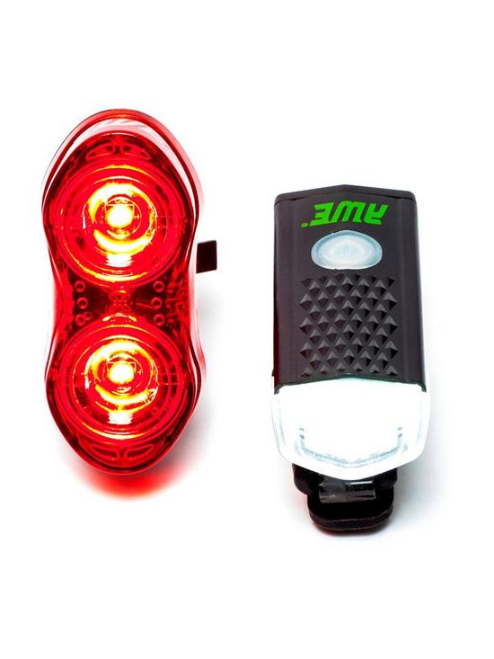 stillFront image of awe-awebright-usb-rechargeable-bicycle-light-set-340-lumens