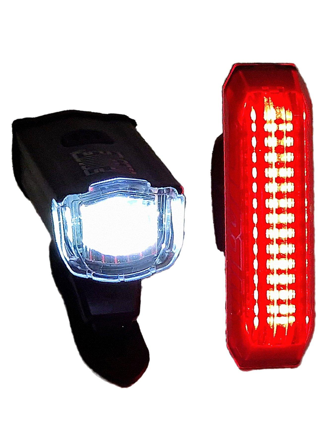 Image 2 of 7 of AWE AWEBright USB Rechargeable Bicycle Light Set 340 Lumens