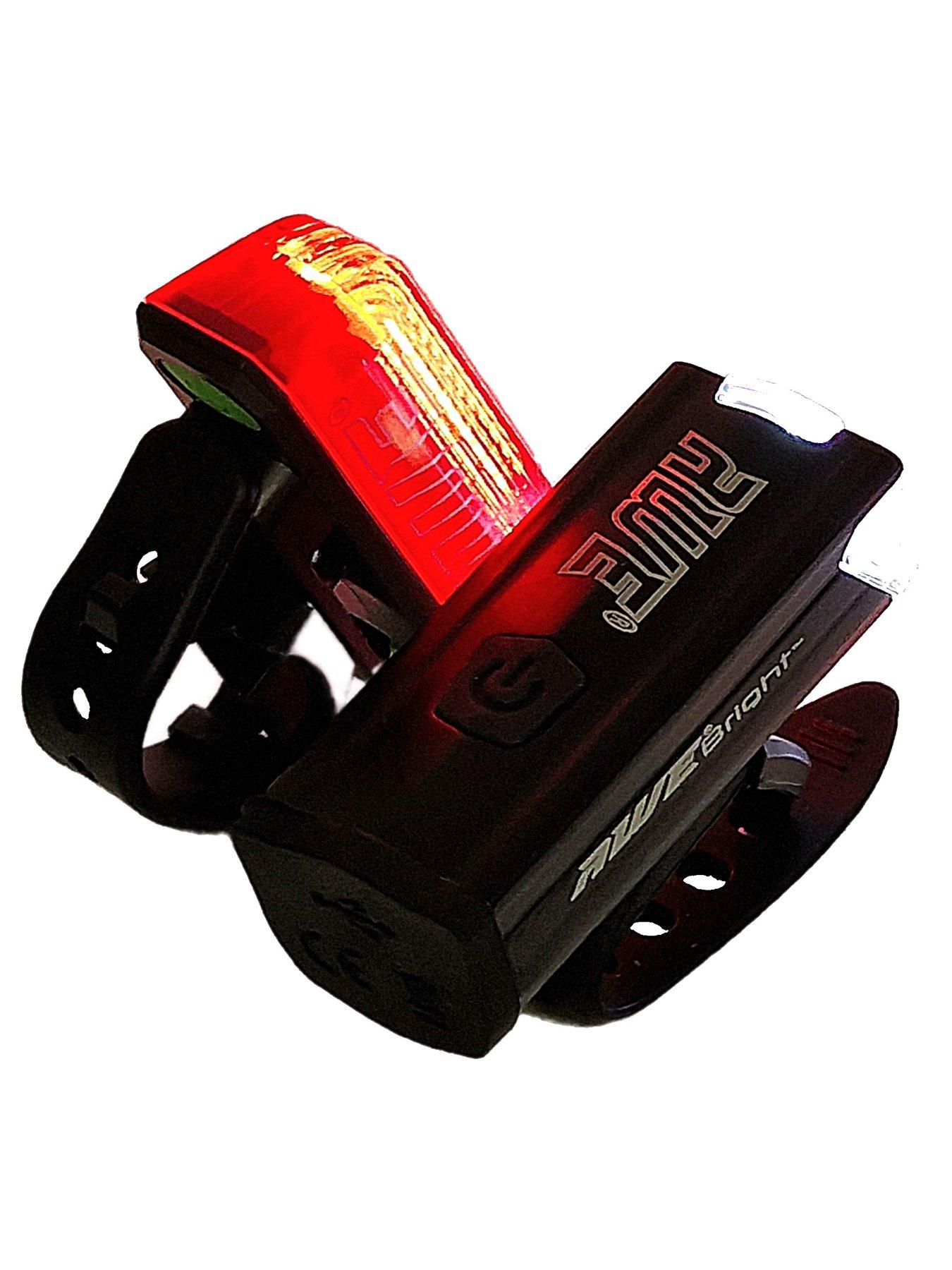Image 5 of 7 of AWE AWEBright USB Rechargeable Bicycle Light Set 340 Lumens