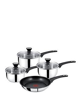 Tefal Tefal Jamie Oliver 4-Piece Set - Stainless Steel Picture