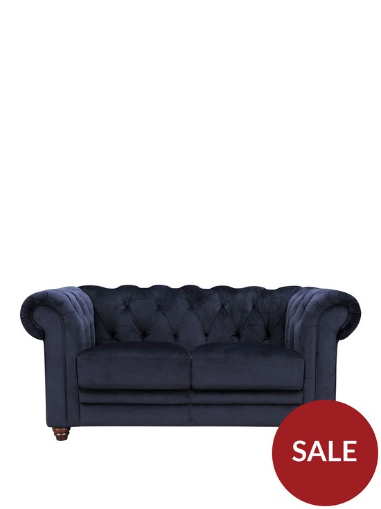 front image of laurence-llewelyn-bowen-cheltenham-fabric-2-seater-sofa
