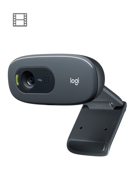 logitech-c270-hd-webcam-black