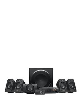Logitech Logitech Logitech Z-906 5.1 Surround Sound Speakers Picture