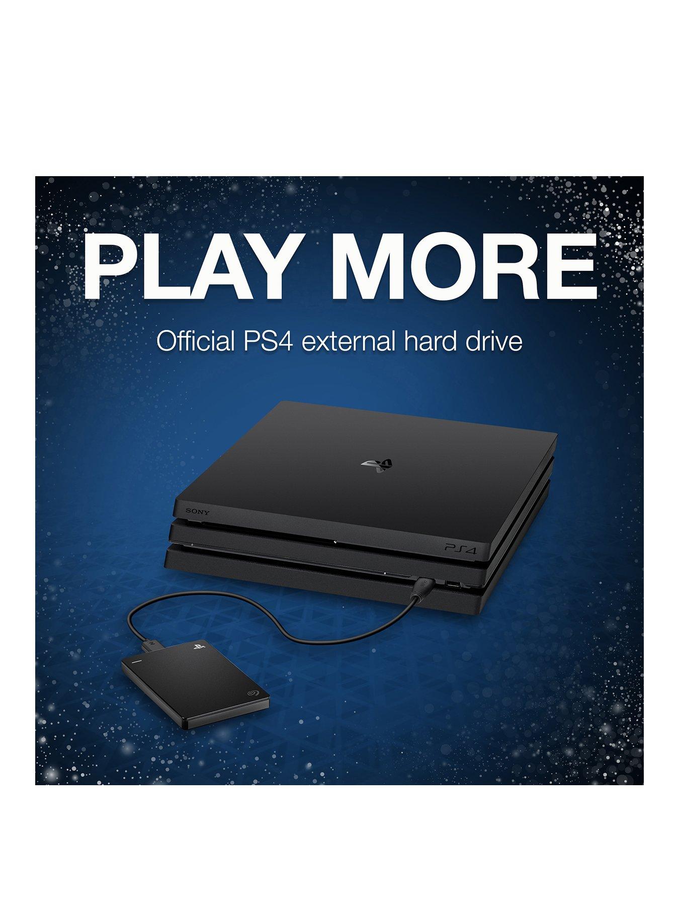 Ps4 best sale 2 terabyte