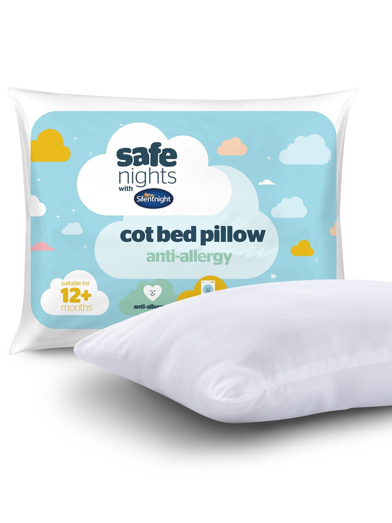 Silentnight Safe Nights Anti Allergy Cot Bed Pillow