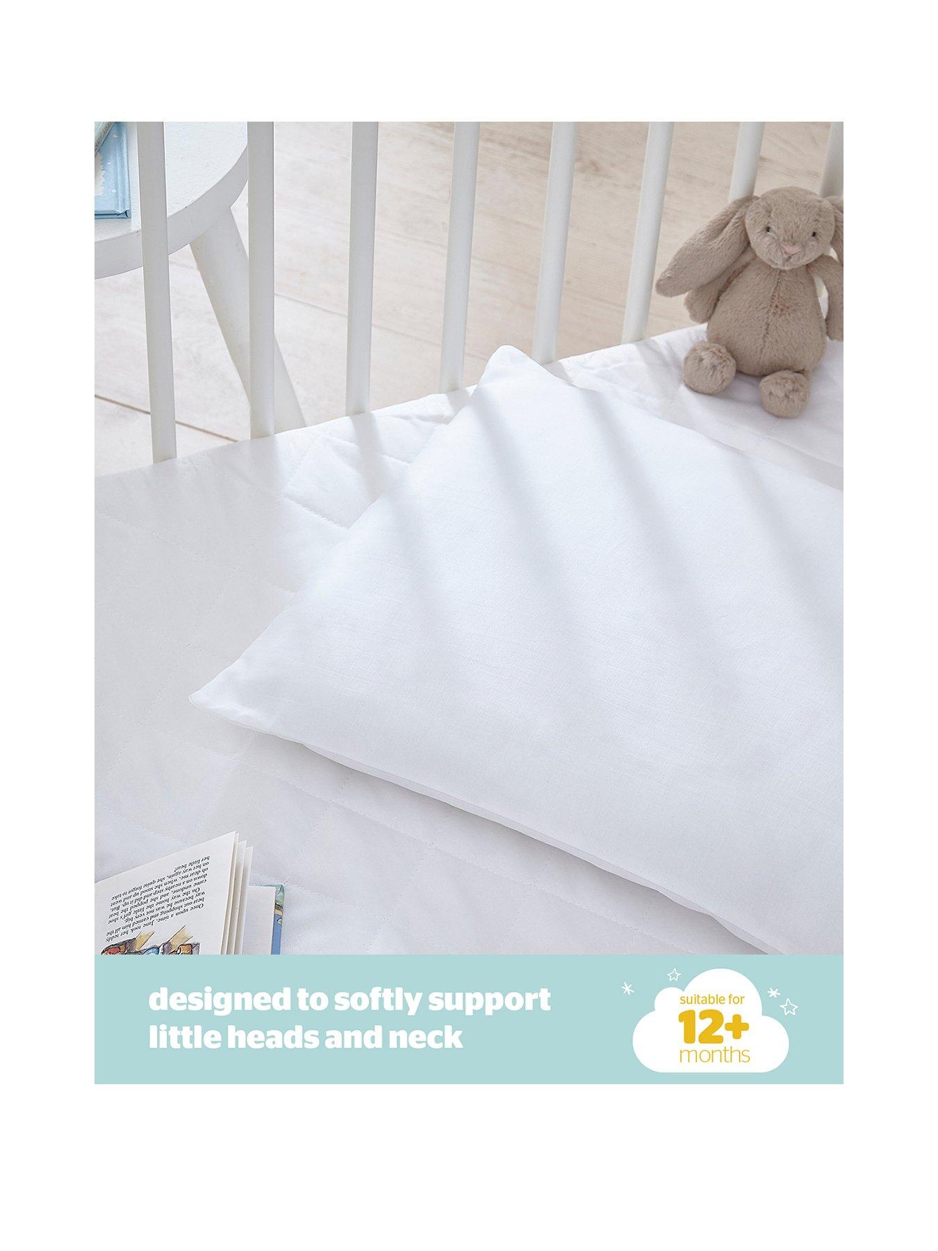 Image 2 of 6 of Silentnight Safe Nights Anti Allergy Cot Bed Pillow