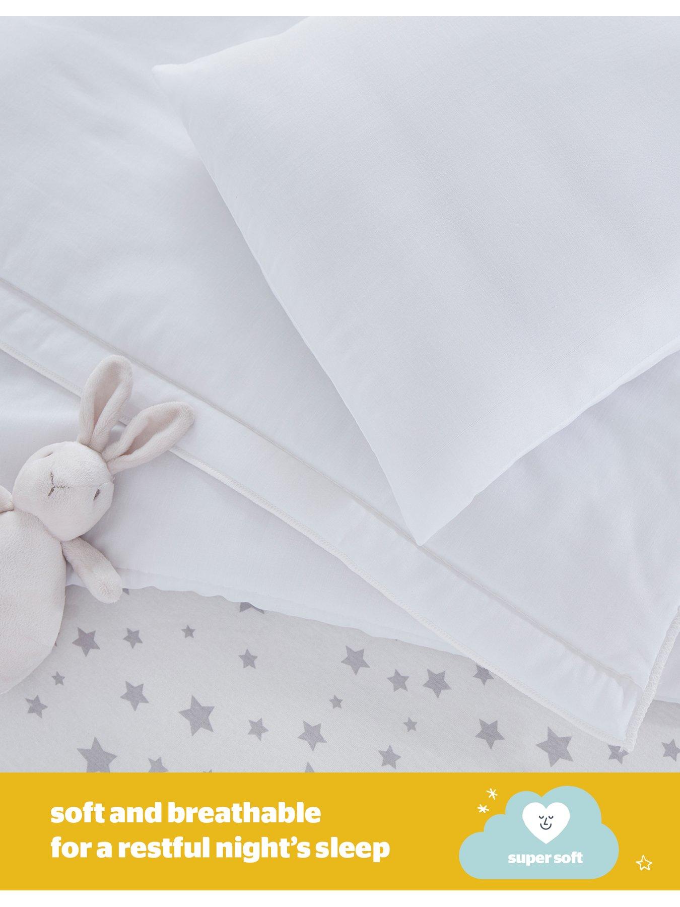 Image 3 of 6 of Silentnight Safe Nights Anti Allergy Cot Bed Pillow