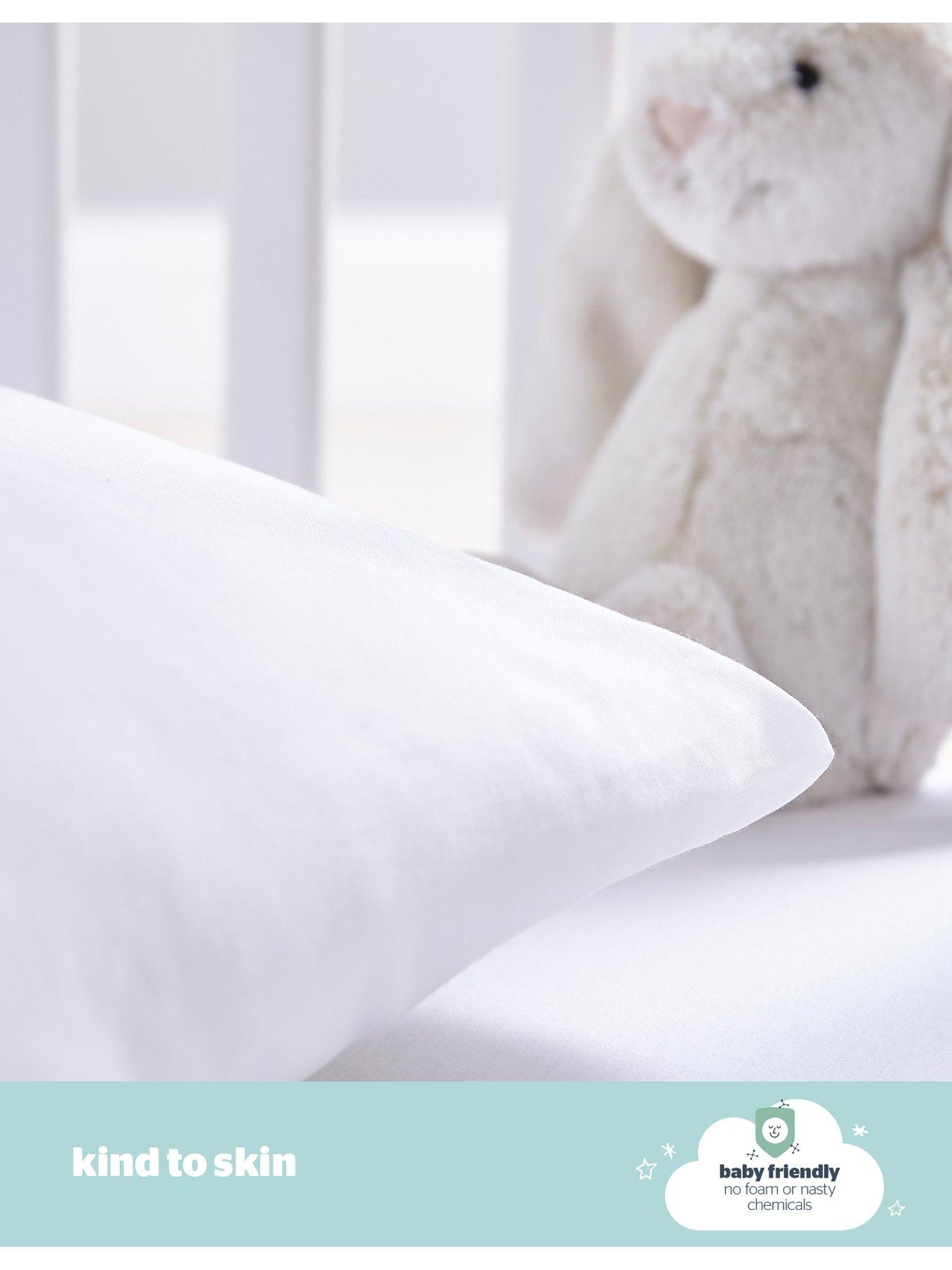 Image 5 of 6 of Silentnight Safe Nights Anti Allergy Cot Bed Pillow