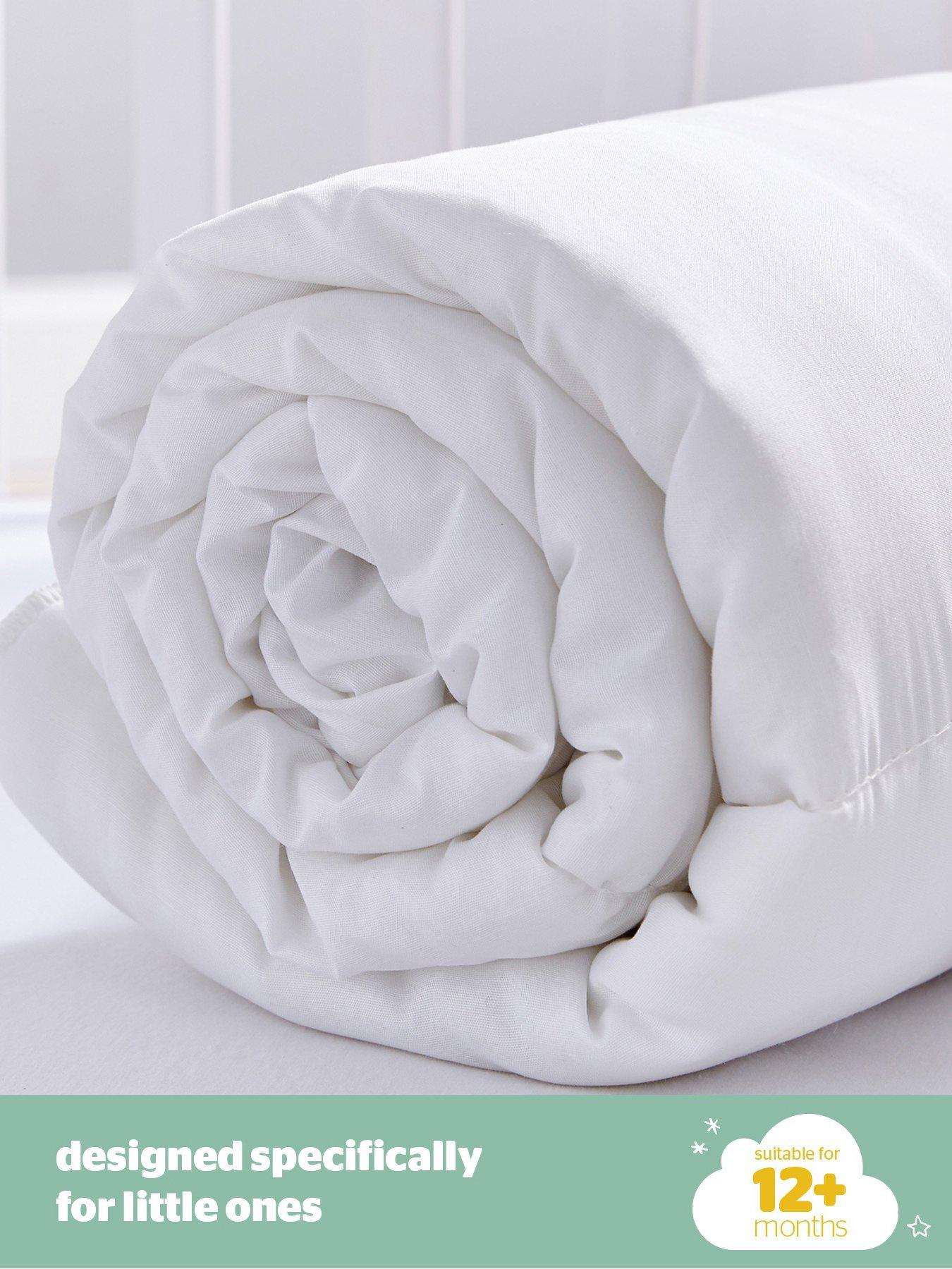  image of silentnight-safe-nights-anti-allergy-cot-bed-duvet-4-tog
