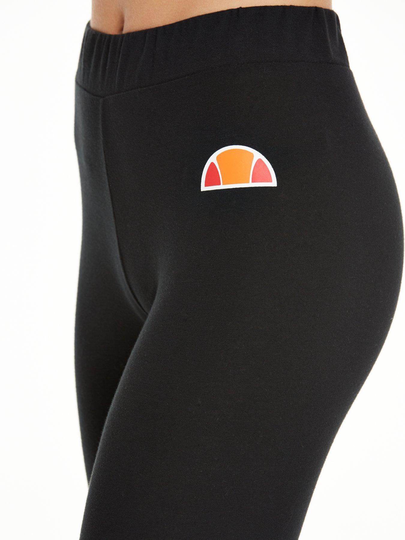 back image of ellesse-womens-solos-2-legging-black