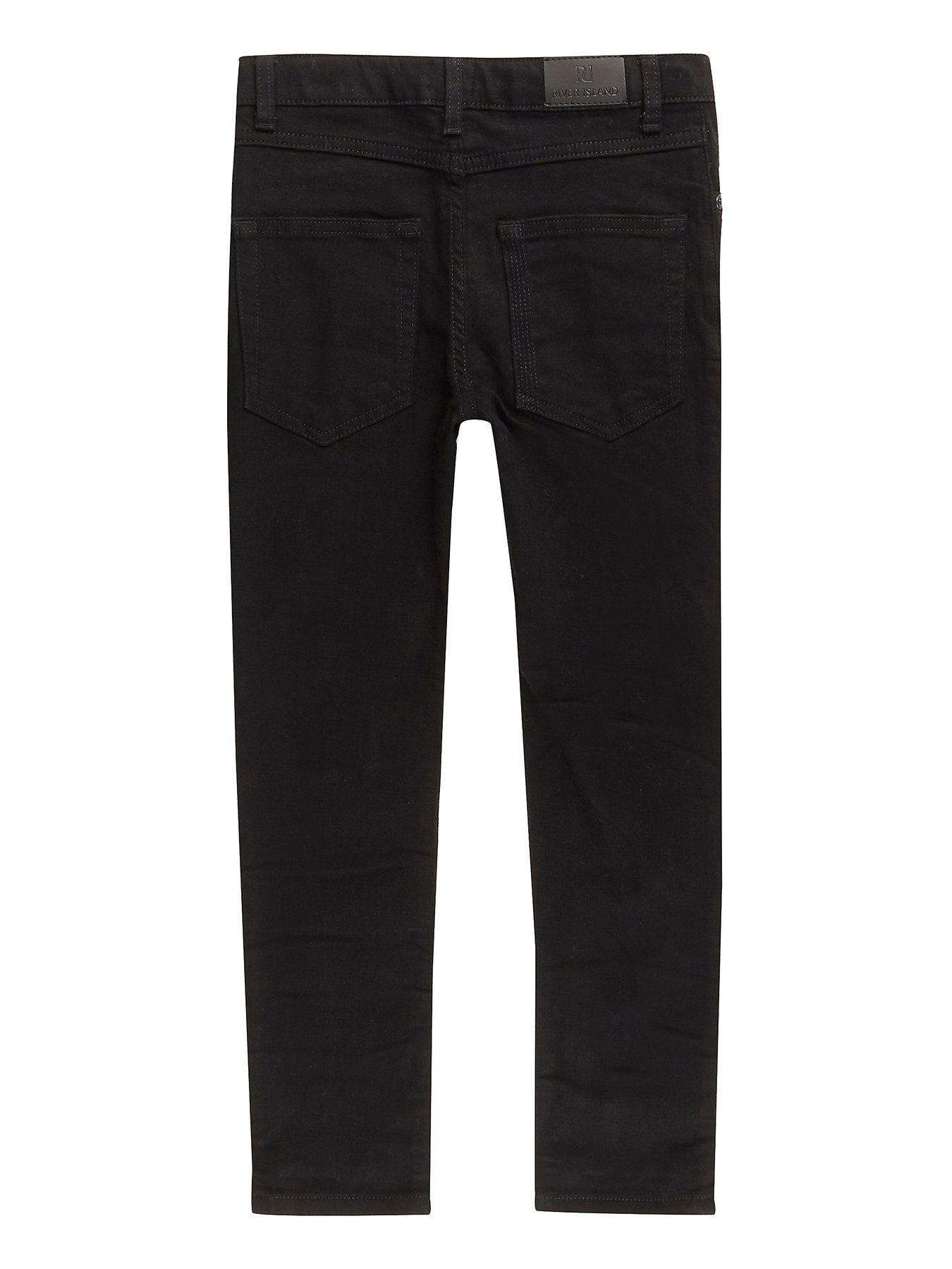 River Island Boys Skinny Jeans - Black