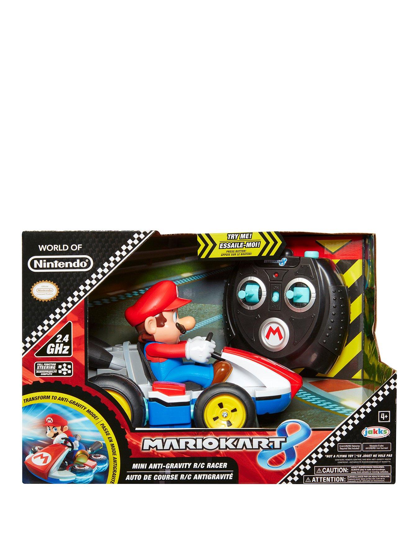 mario anti gravity remote control car