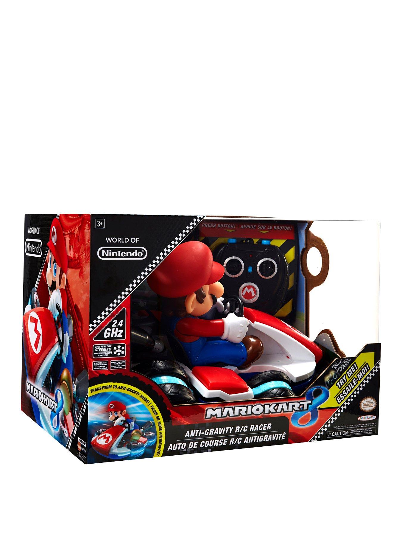 mario kart mini anti gravity remote control racer