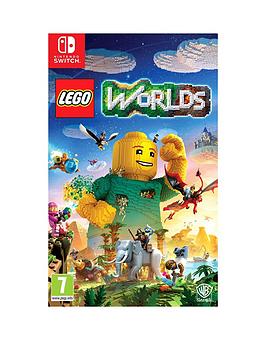 Nintendo Switch   Lego Worlds