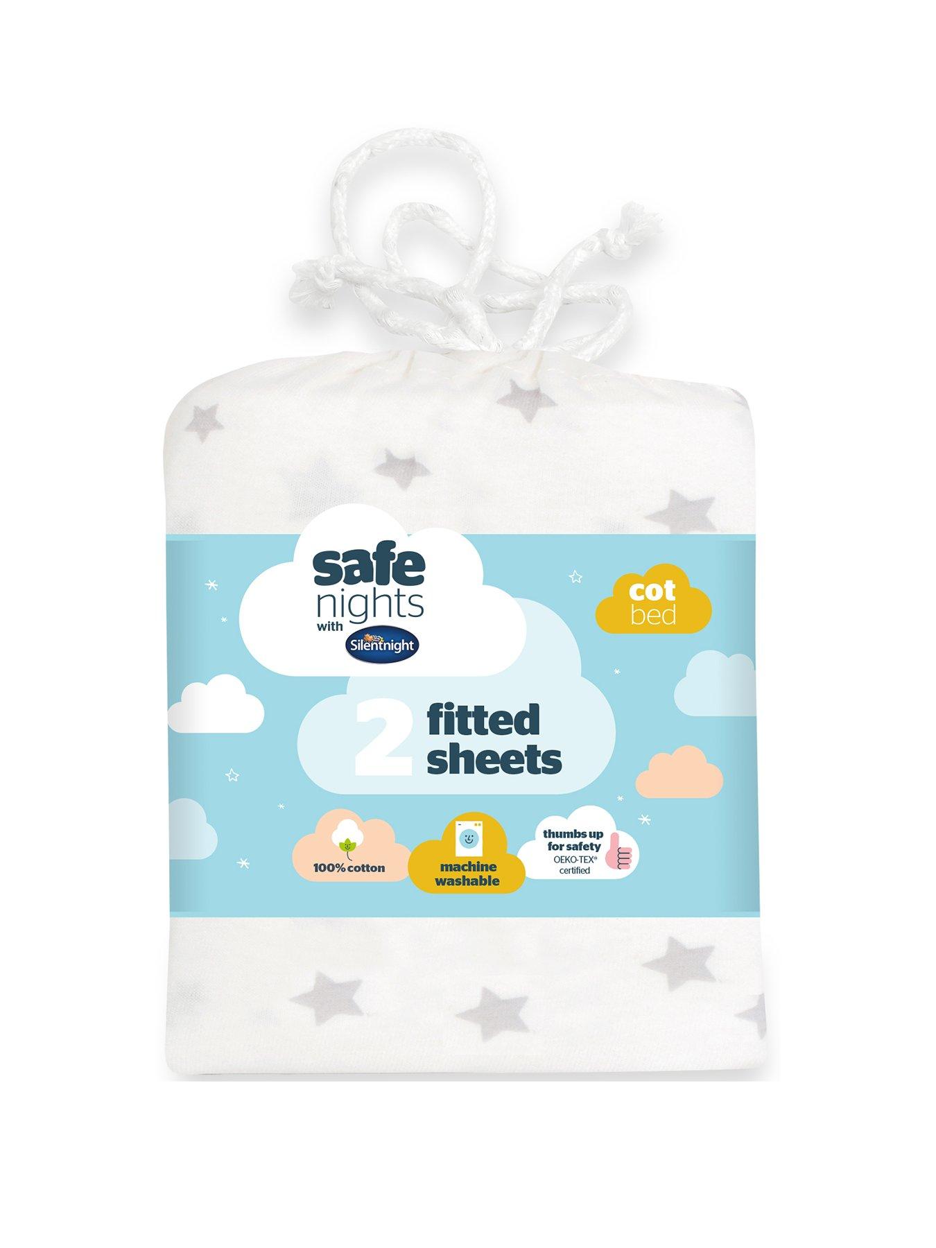 silent night cot sheets