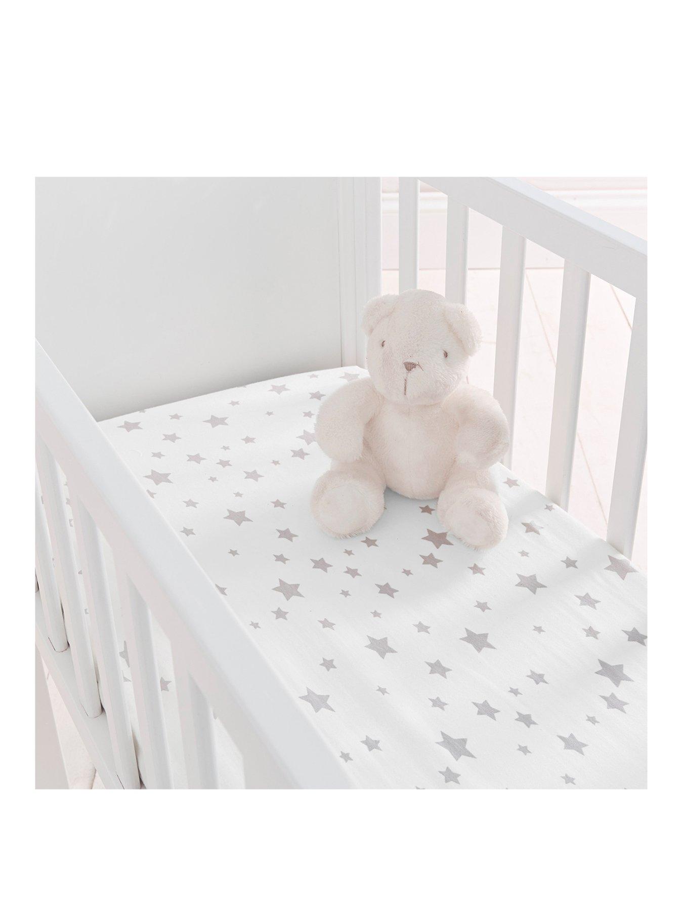 silent night cot bed sheets