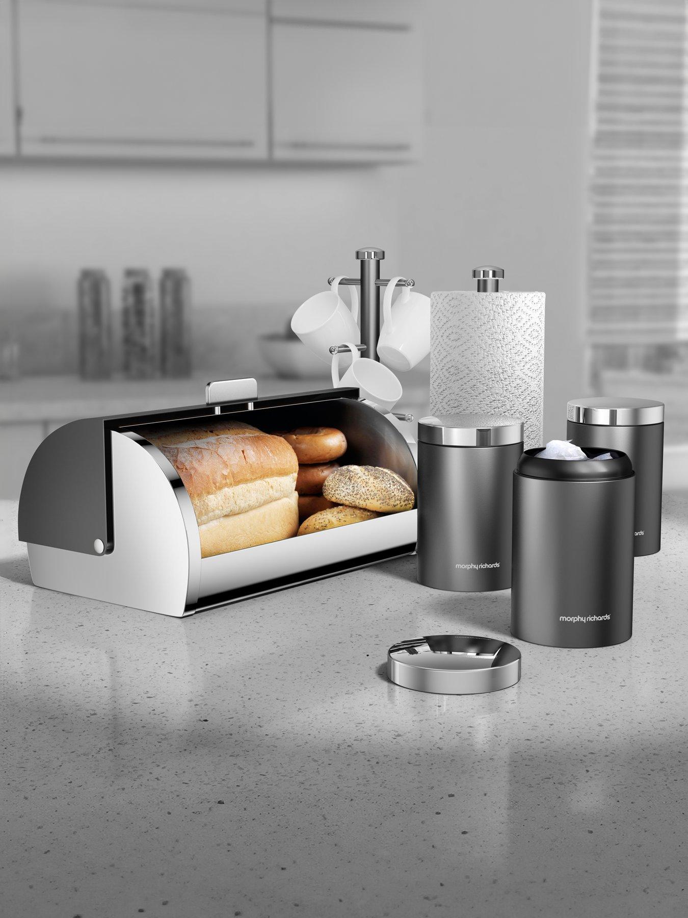 stillFront image of morphy-richards-accents-6-piece-storage-set-ndash-titanium