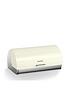 image of morphy-richards-accents-ivory-roll-top-bread-bin