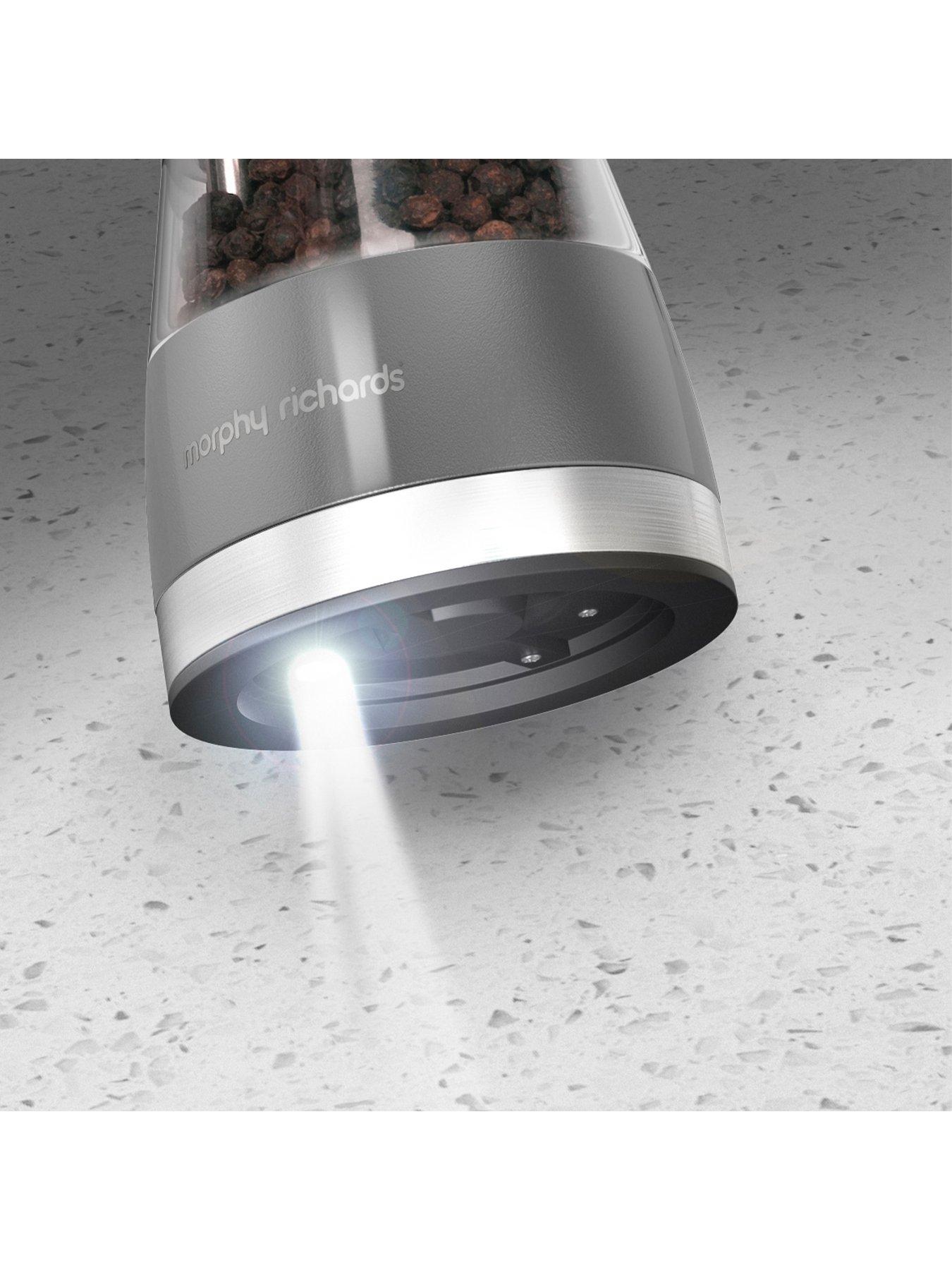 Morphy Richards Accents Electric Salt and Pepper Mills