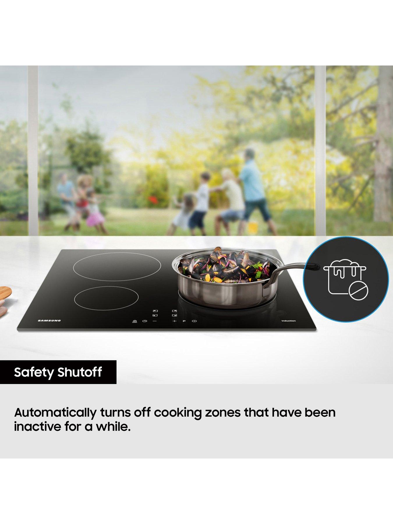 image of samsung-nz64h37070keu-60cm-intuitive-induction-hob-black
