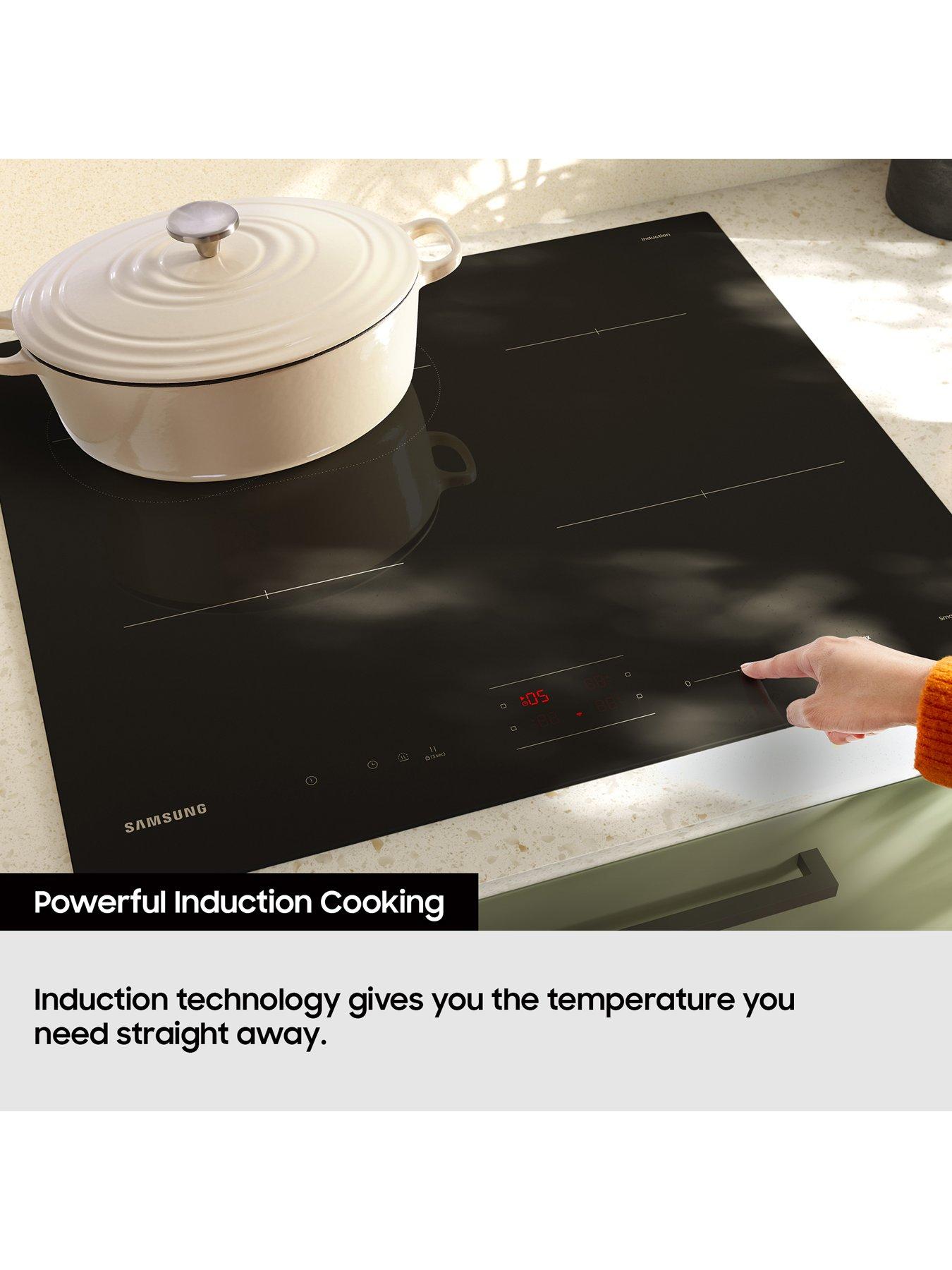  image of samsung-nz64h37070keu-60cm-intuitive-induction-hob-black