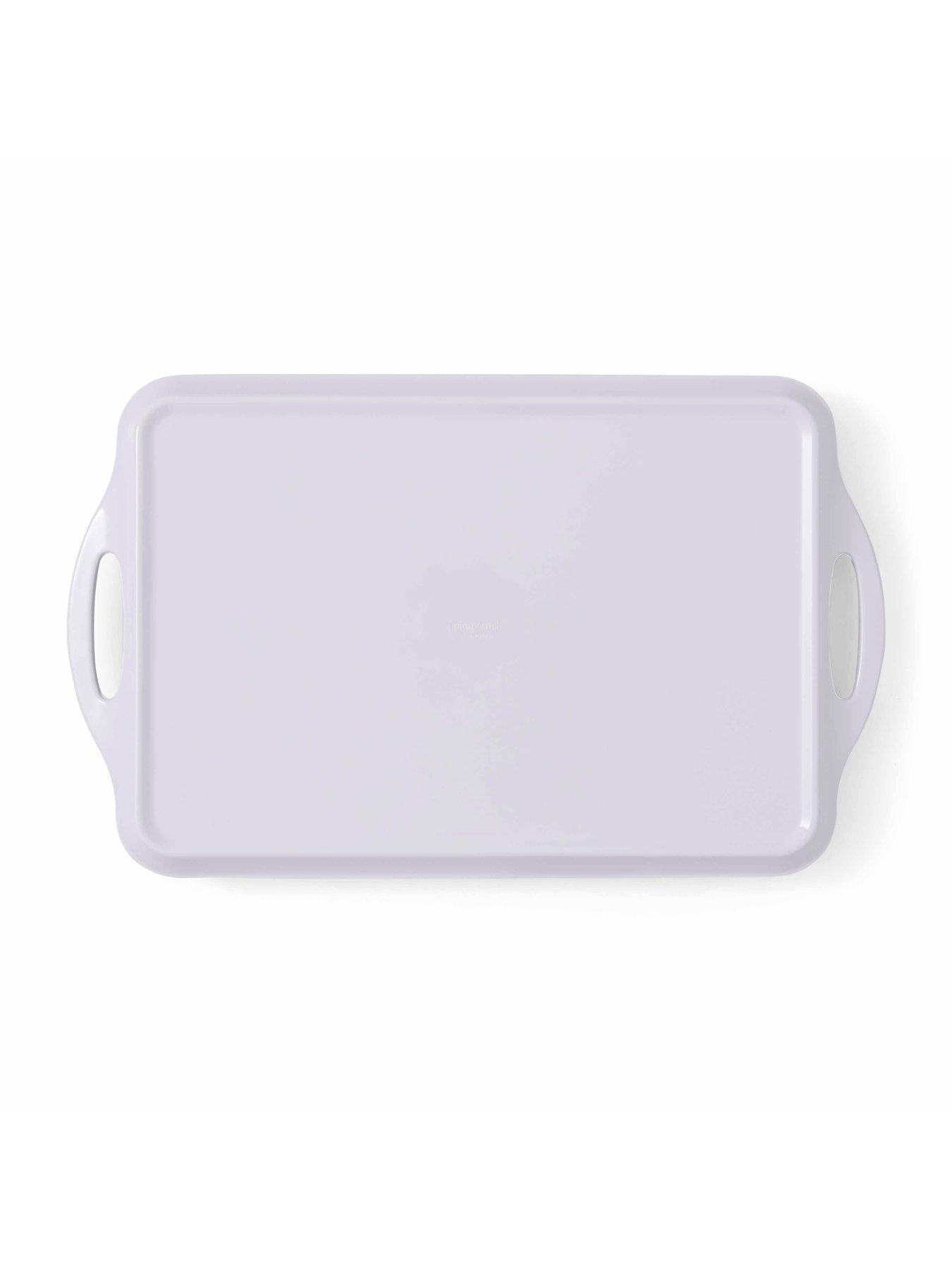 Image 3 of 6 of ROYAL WORCESTER Wrendale Large Handled Tray &ndash; Hare